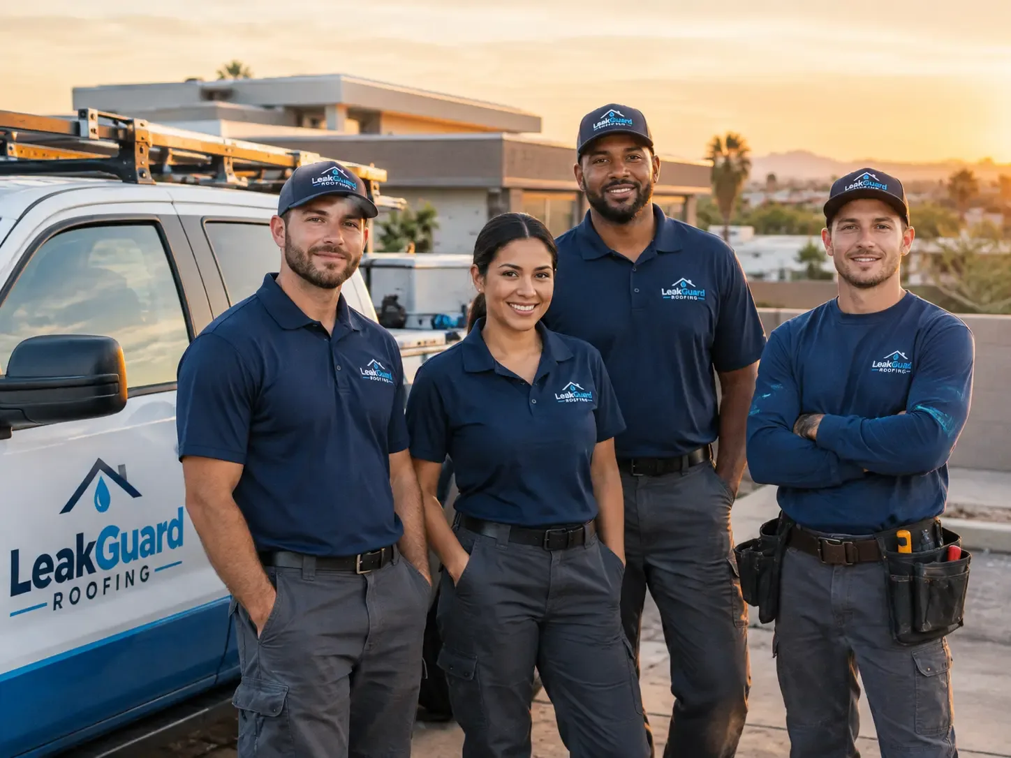 Flat Roof Leak Repair company in Vinton, IA
